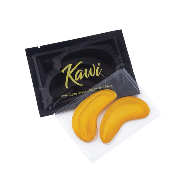 Anti-Aging Gold Collagen Eye Mask - 15 pairs | Kawi Cosmetics.