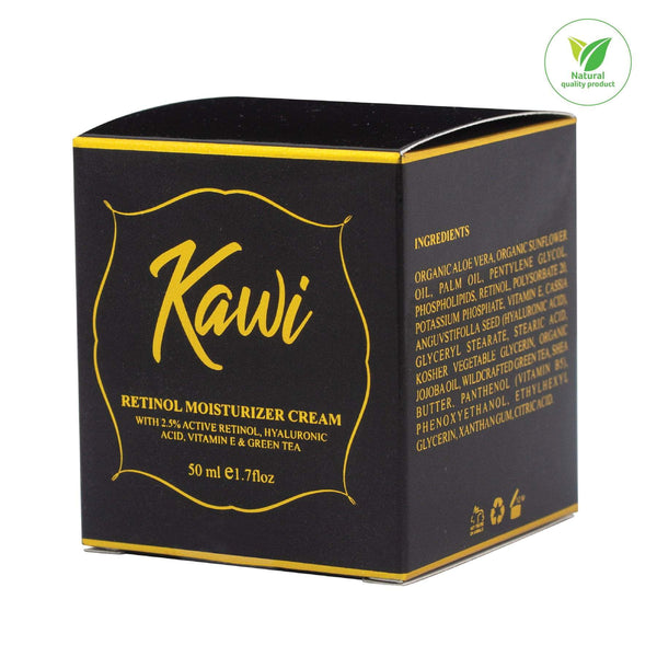 Retinol Moisturizer Cream | Kawi Cosmetics.