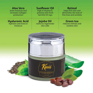 Retinol Moisturizer Cream | Kawi Cosmetics.