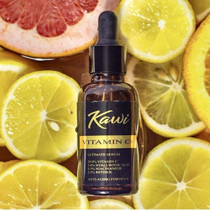 Vitamin C+ Ultimate Serum | Kawi Cosmetics.