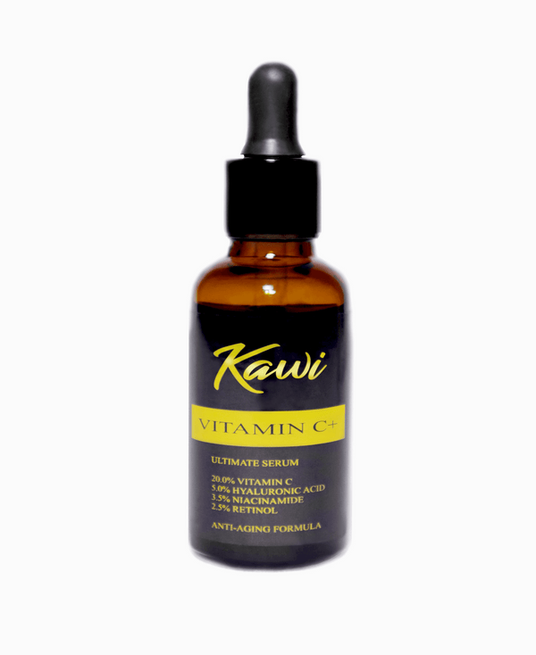 Vitamin C+ Ultimate Serum | Kawi Cosmetics.