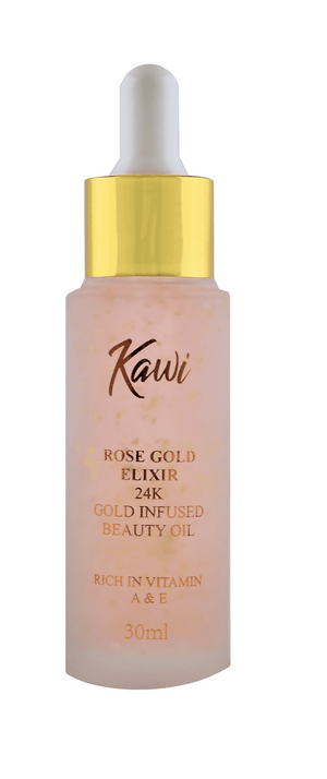 24K Gold Infused Beauty Oil | Kawi Cosmetics.